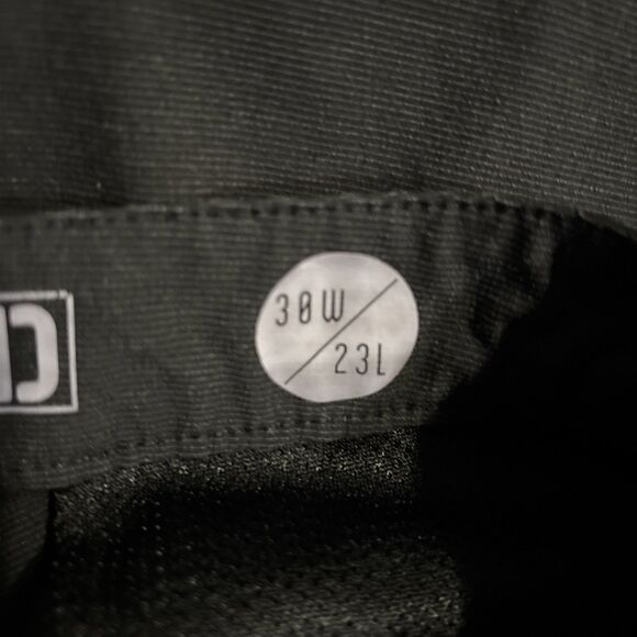 BKE Hybrid Standard Fit Black Shorts Flat Front Casual Lightweight Men's 30W 23L - Picture 13 of 15